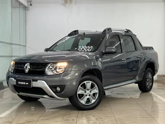 RENAULT DUSTER OROCH 2.0 16V FLEX DYNAMIQUE 4P AUTOMÁTICO RENAULT DUSTER OROCH 2.0 16V FLEX DYNAMIQUE 4P AUTOMÁTICO